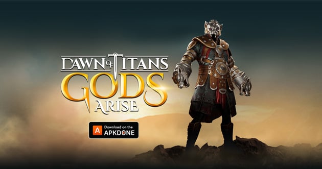 ملصق Dawn of Titans