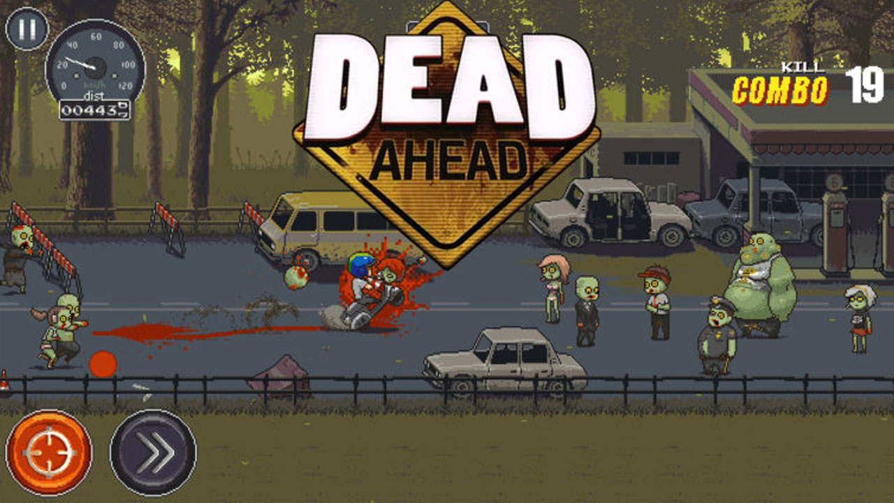 Dead Ahead poster