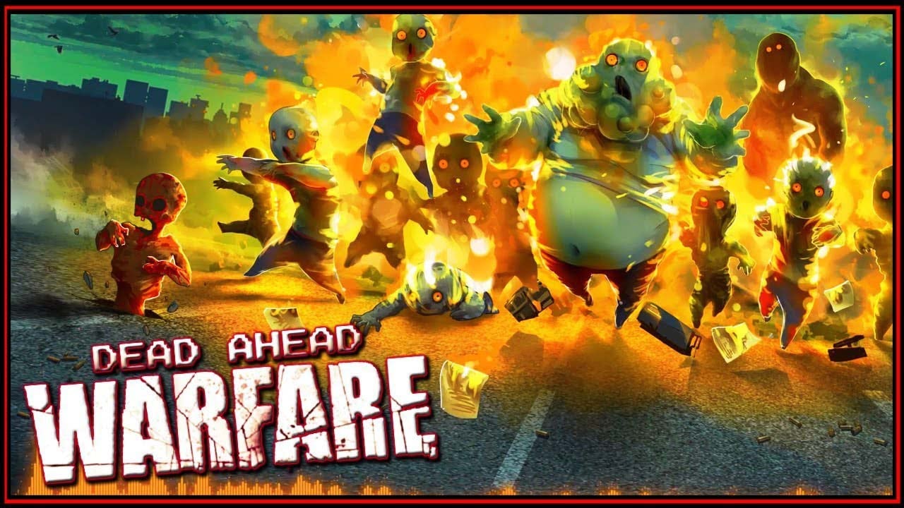 ملصق Dead Ahead Zombie Warfare