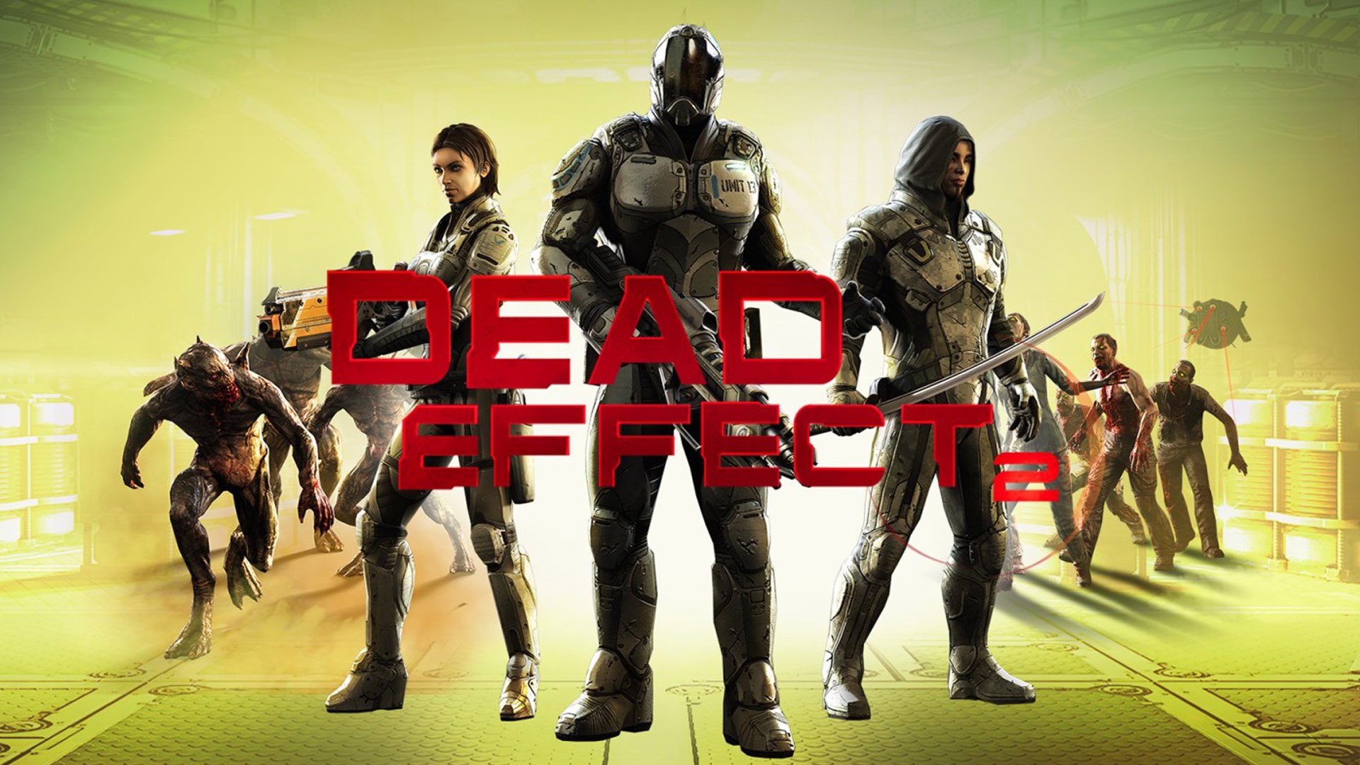 ملصق Dead Effect 2