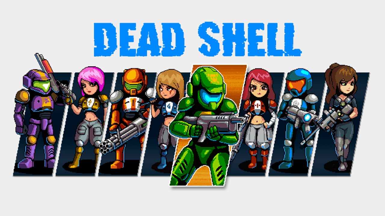 ملصق Dead Shell