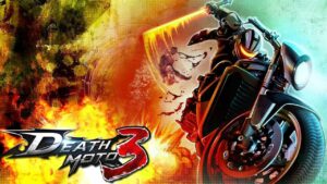 ملصق Death Moto 3