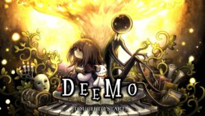 ملصق Deemo