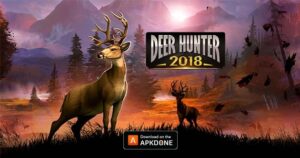 ملصق Deer Hunter 2018