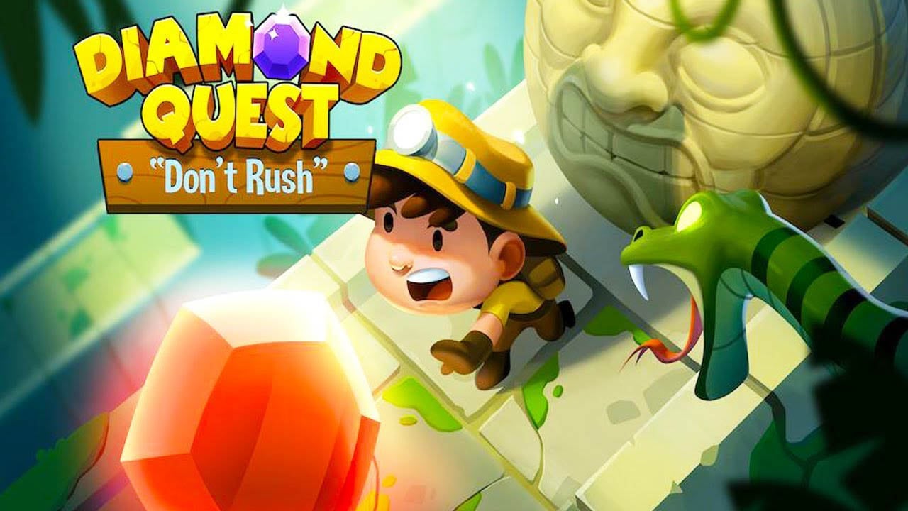 ملصق Diamond Quest