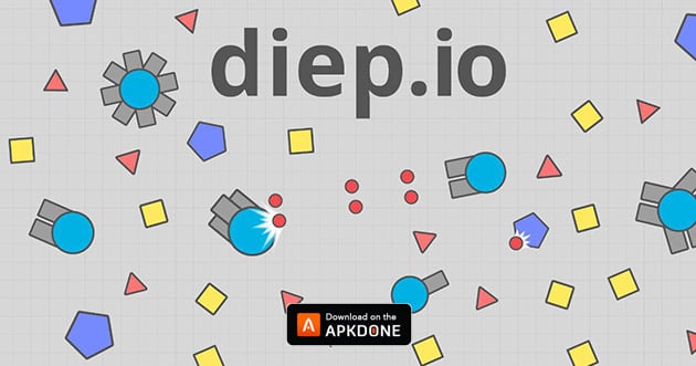 ملصق Diep.io