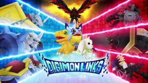 ملصق DigimonLinks