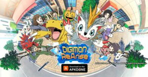 ملصق Digimon ReArise