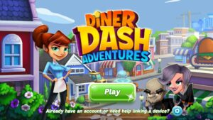 ملصق العشاء DASH Adventures