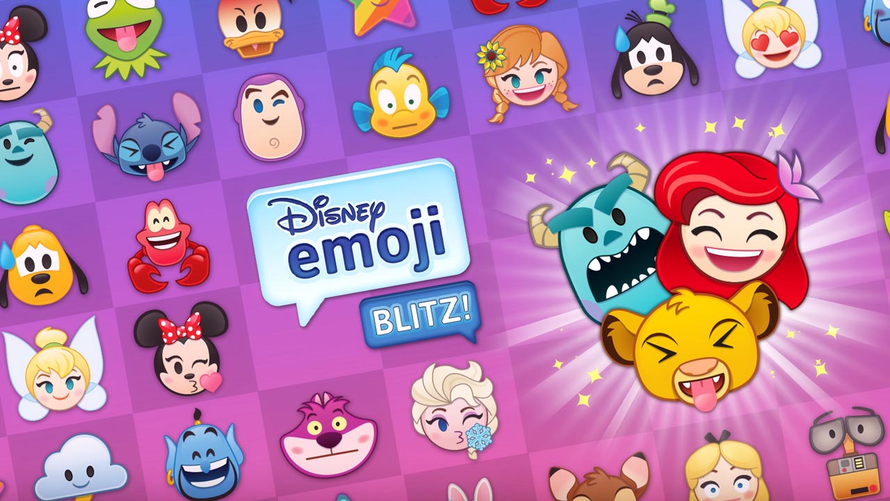 ملصق Disney Emoji Blitz