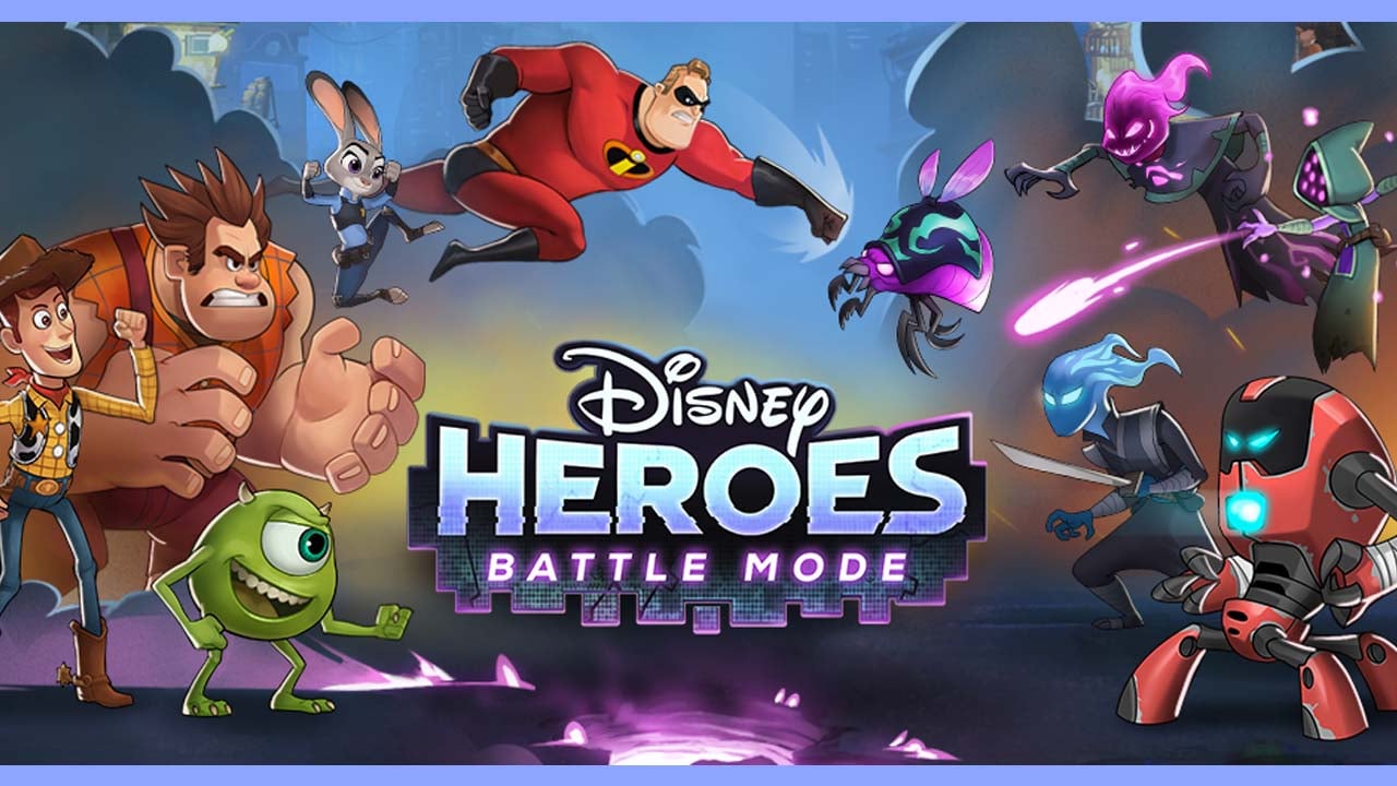 ملصق Disney Heroes Battle Mode