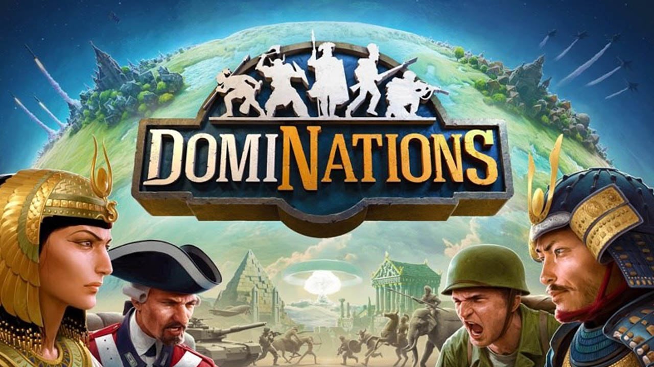 ملصق DomiNations