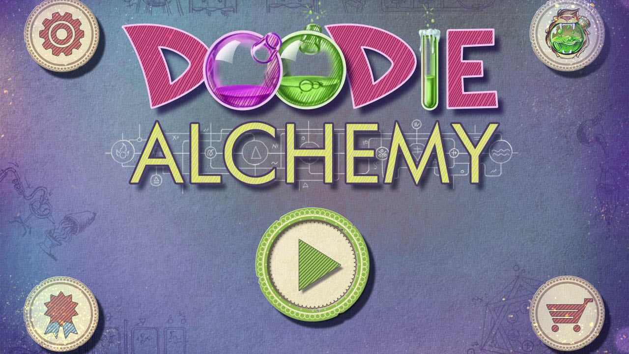 ملصق Doodle Alchemy