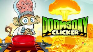 ملصق Doomsday Clicker