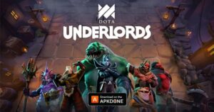 ملصق Dota Underlords