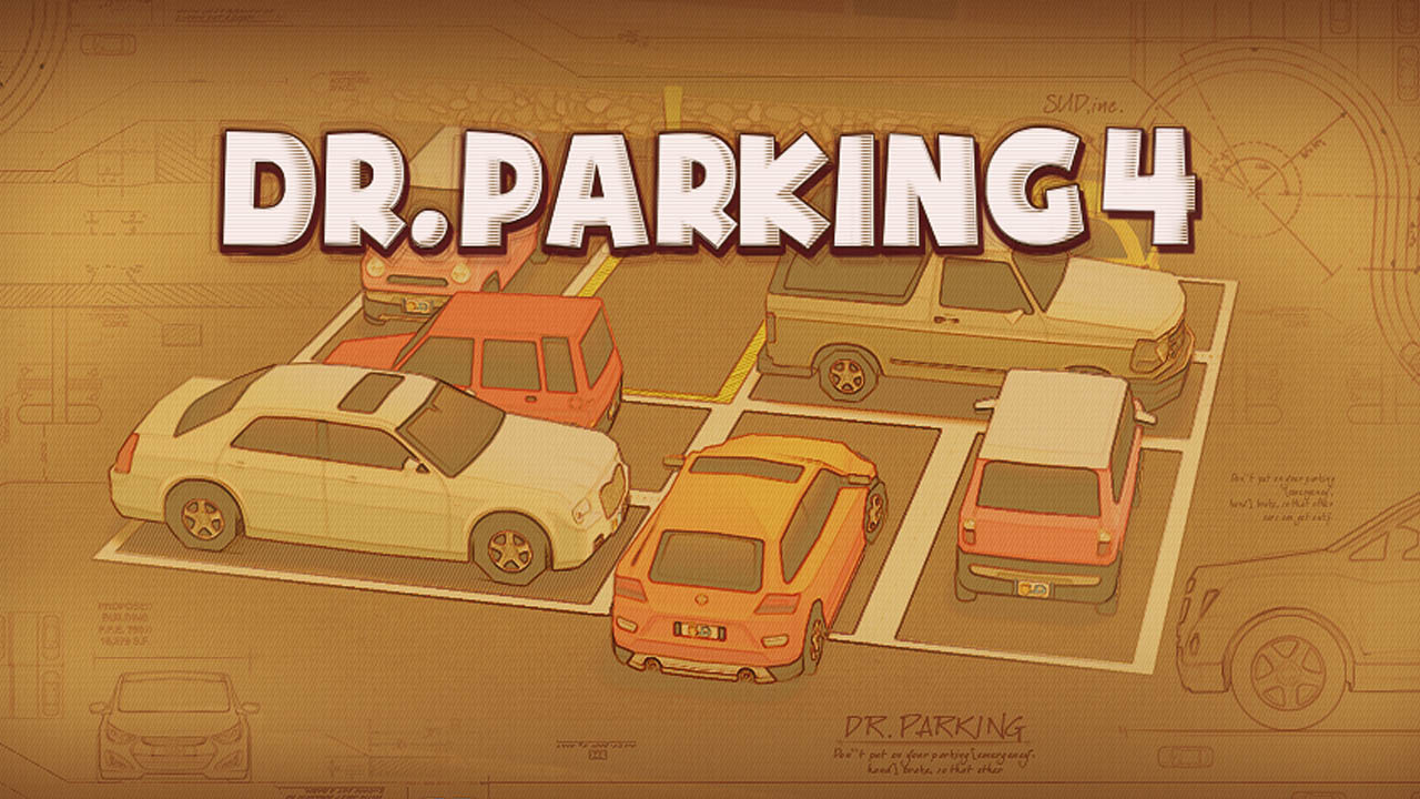 ملصق Dr Parking 4