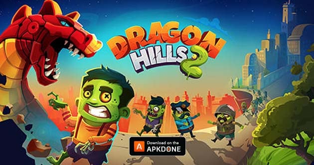 ملصق Dragon Hills 2