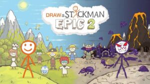 ارسم ملصق Stickman EPIC 2