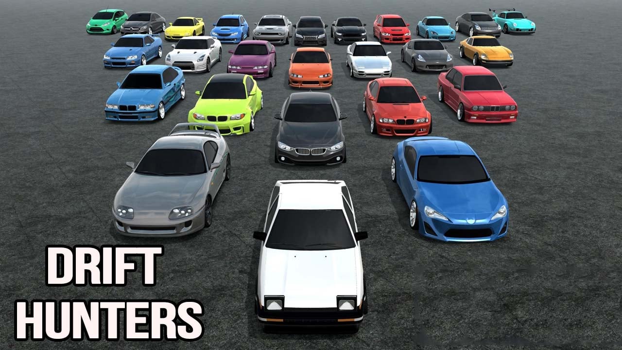 ملصق Drift Hunters