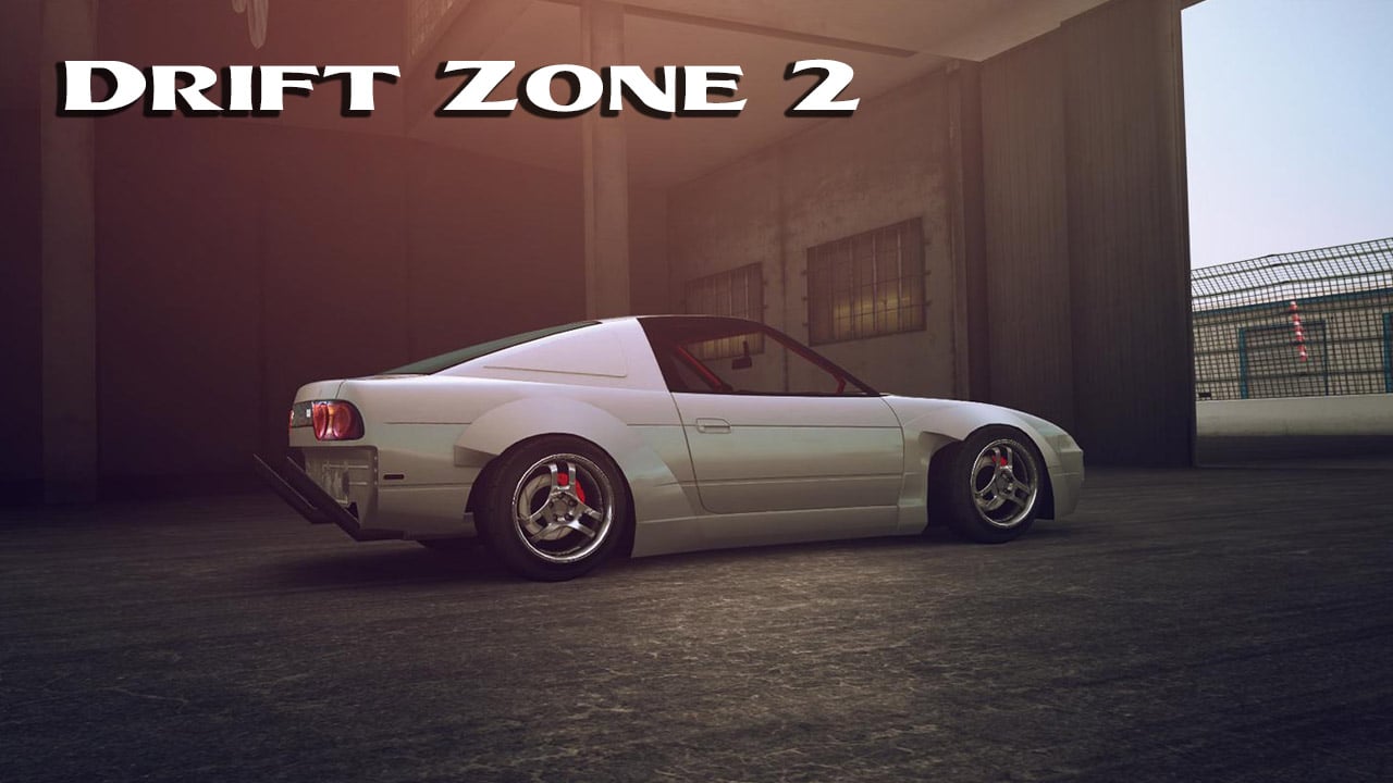 ملصق Drift Zone 2