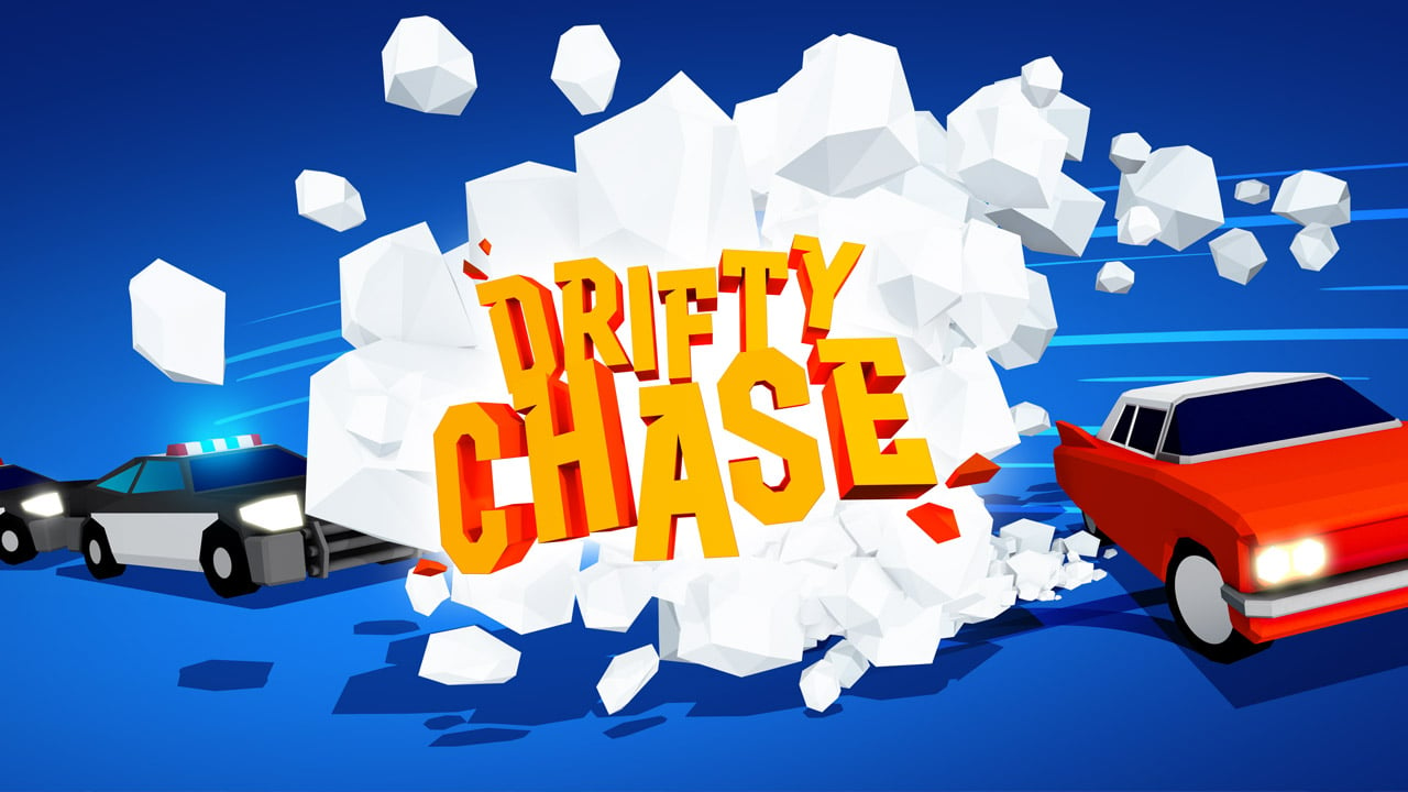 ملصق Drifty Chase