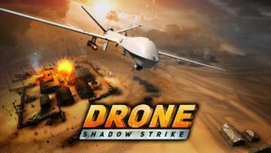 ملصق Drone Shadow Strike