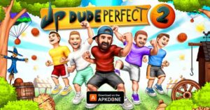 ملصق Dude Perfect 2