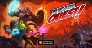 ملصق Dungeon Quest