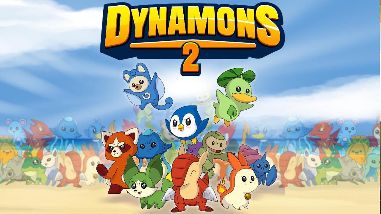 ملصق Dynamons 2