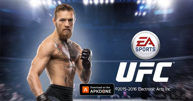 ملصق EA Sports UFC