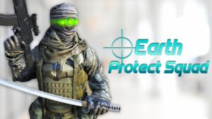 ملصق فرقة حماية الأرض