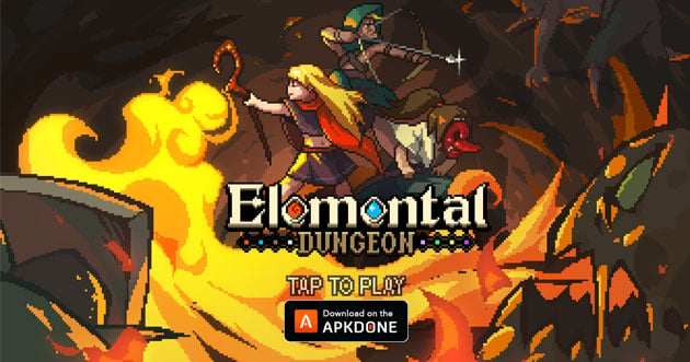 ملصق Elemental Dungeon