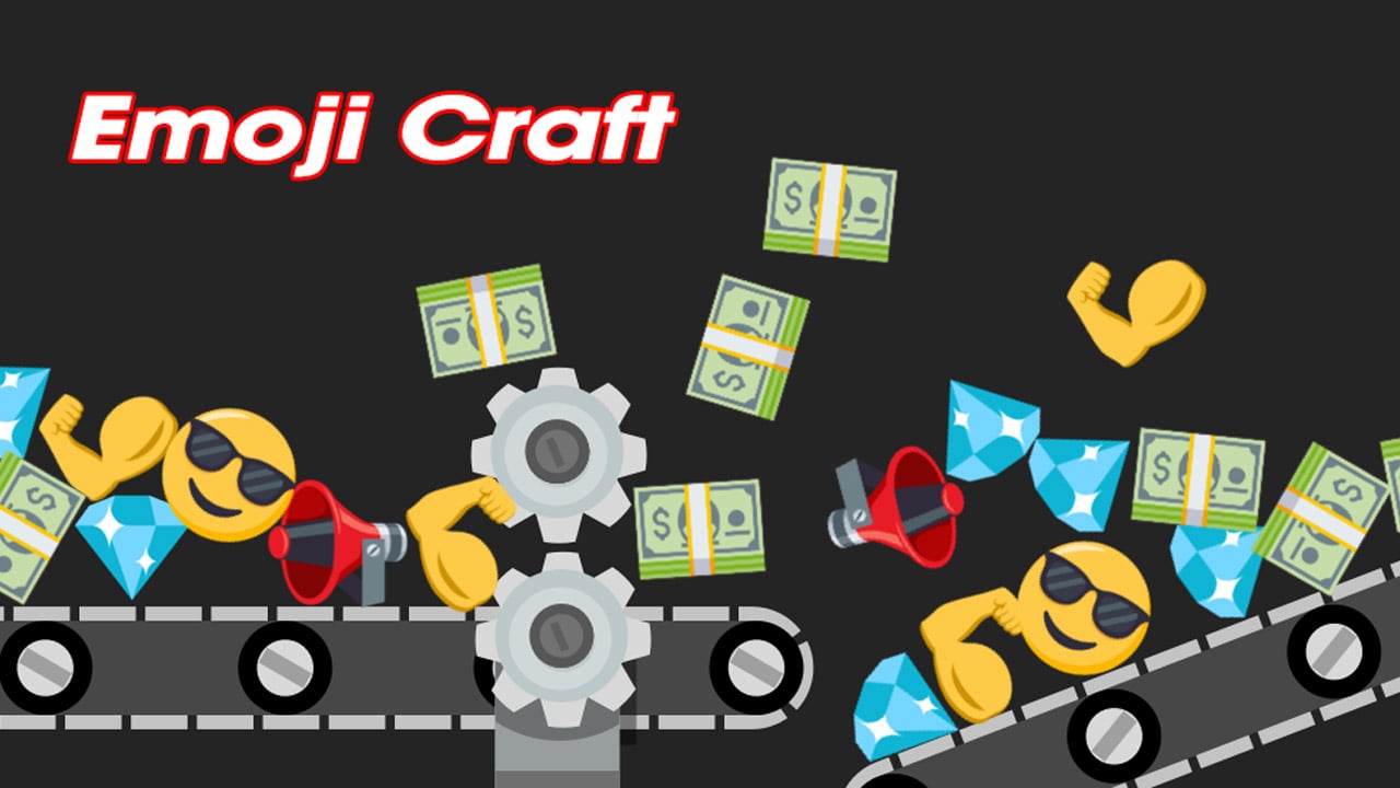 ملصق Emoji Craft