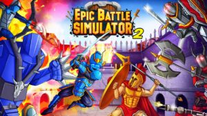 ملصق Epic Battle Simulator 2