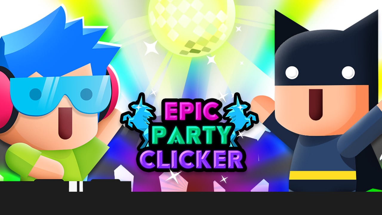 ملصق Epic Party Clicker