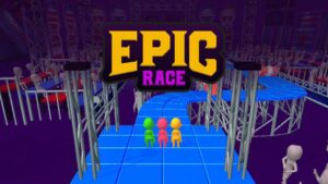ملصق Epic Race 3D