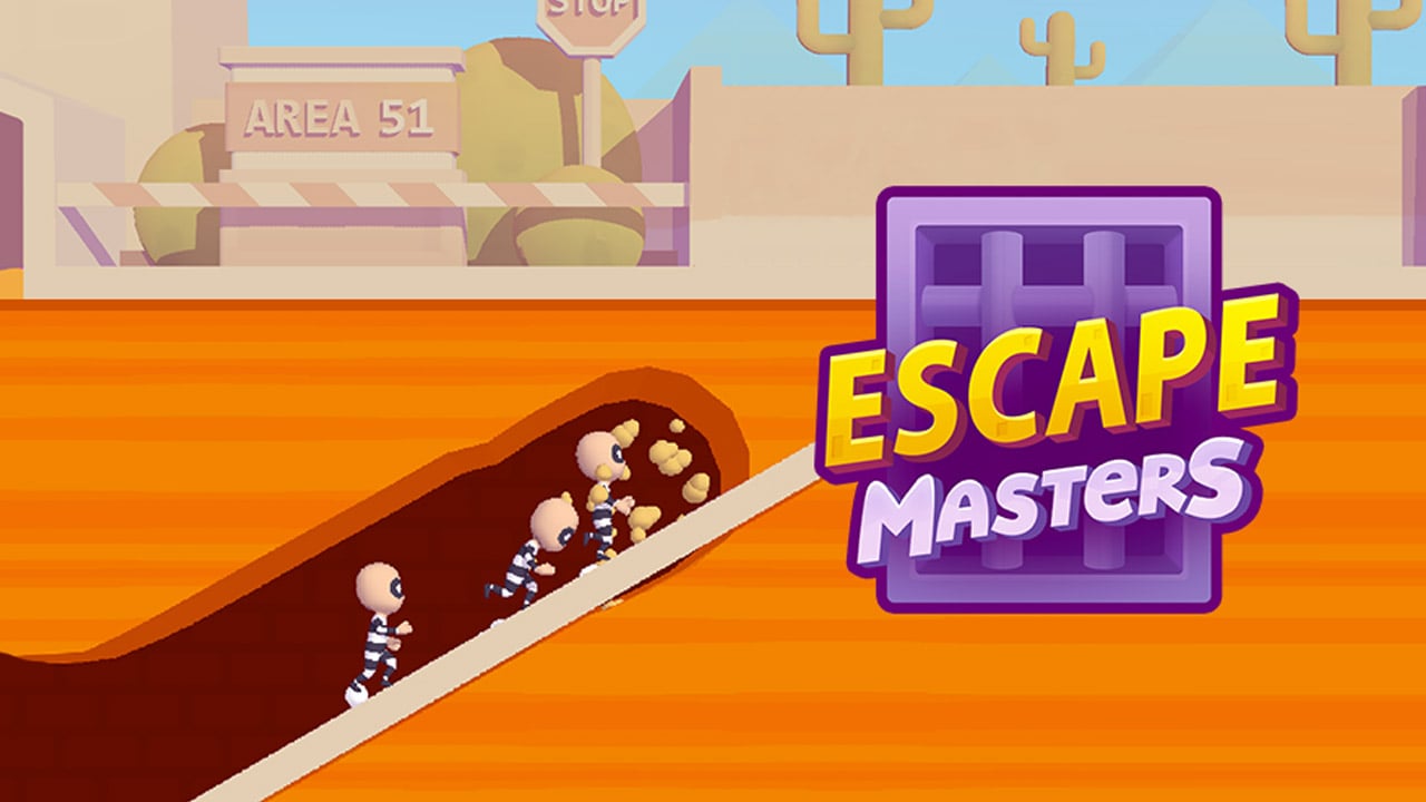 ملصق Escape Masters