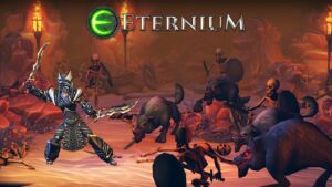 ملصق Eternium