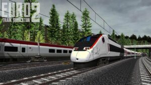 ملصق Euro Train Simulator 2