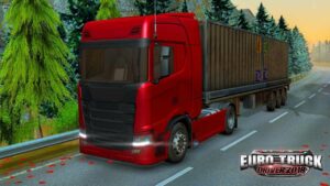 ملصق Euro Truck Driver 2018