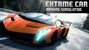 ملصق Extreme Car Driving Simulator