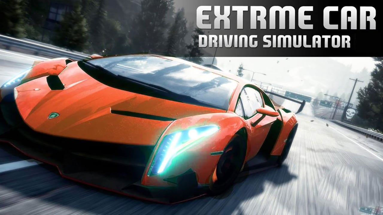 ملصق Extreme Car Driving Simulator