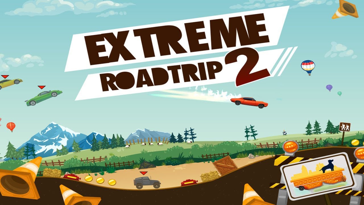 ملصق Extreme Road Trip 2