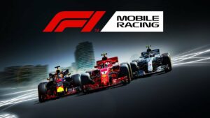 ملصق F1 Mobile Racing