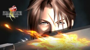 ملصق FINAL FANTASY VIII Remastered