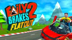 ملصق Faily Brakes 2