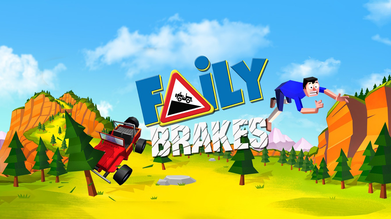 ملصق Faily Brakes