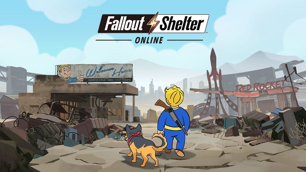 ملصق Fallout Shelter Online