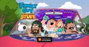 ملصق Family Guy The Quest for Stuff