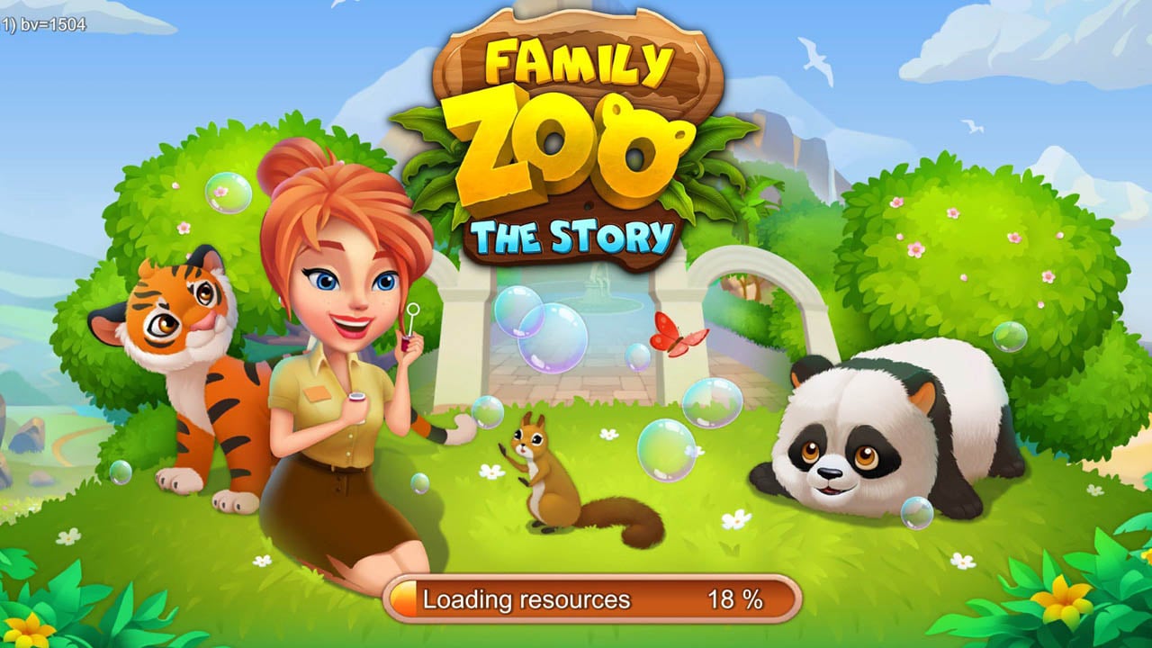 حديقة حيوانات العائلة ملصق قصة اللعبة اللعبة